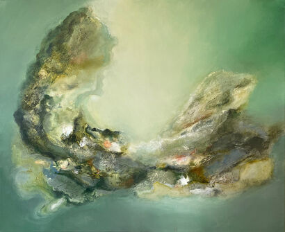 Dawn - a Paint Artowrk by Mona Barbu